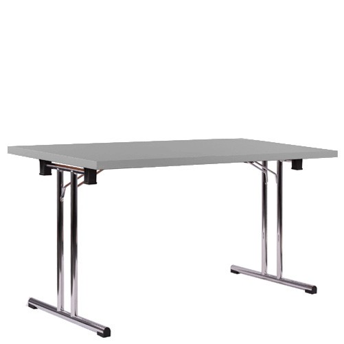 Klapptisch FT 168-25 (160 x 80 cm) grau